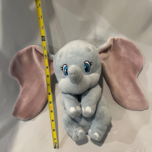 20% off $40! TY Sparkle Disney Baby Elephant(Dumbo) 11" large plush - SO SOFT! - Picture 4 of 5